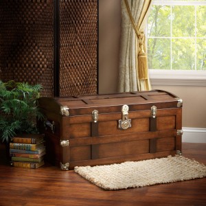 Fifthroom's Maple Steamer Trunk