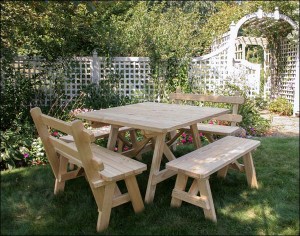 Treated-Pine-Wide-Picnic-Table-with-4-Benches-A