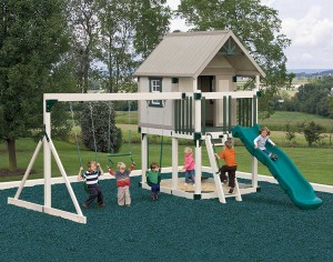 Outdoor space for kids