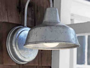give your outdoor space a facelift with new lighting.