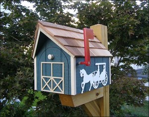 Horse-N-Buggy-Mailbox-1189-A