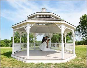 gazebo for wedding