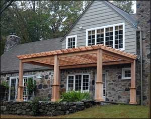 outdoor structure - pergola