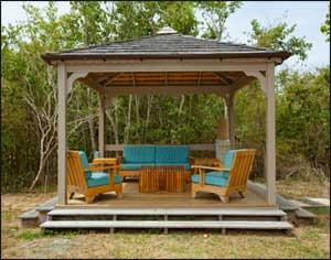 outdoor structure - gazebo