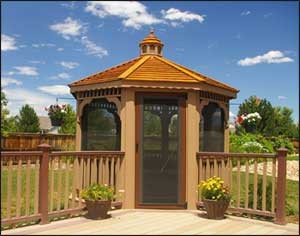 outdoor structure - gazebo