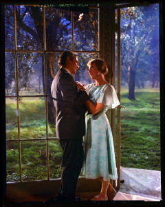 Christopher Plummer and Julie Andrews in a scene from the 1965 motion picture "The Sound of Music." CREDIT: © 1965, 1993 20th Century Fox/Argyle Enterprises; © 1998 20th Century Fox/Robert E. Wise [Via MerlinFTP Drop]