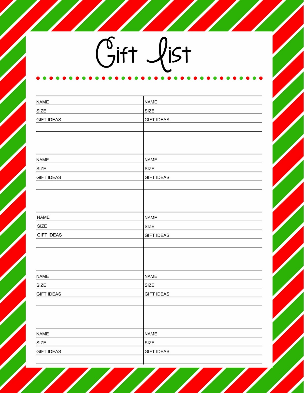 sl update giftlist