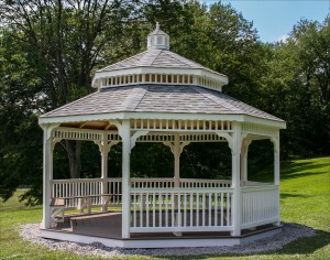 outdoor structure gazebo