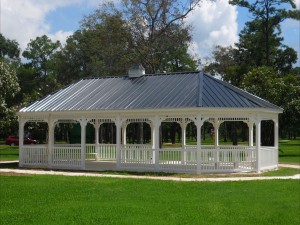 outdoor structure gazebo