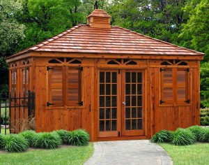 outdoor structure cabana