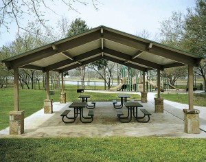 outdoor structure pavilion