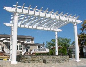 outdoor structure pergola