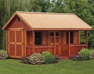 outdoor structure shed