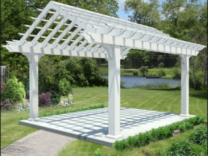 Custom-12x16-Vinyl-Gable-Vault-Pergola-A