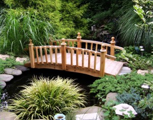 garden bridge