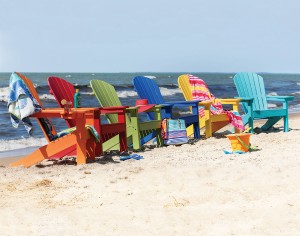 Adirondack chairs