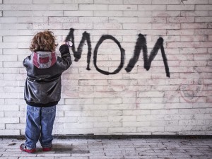 Graffiti Mom