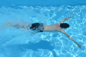 swimmer