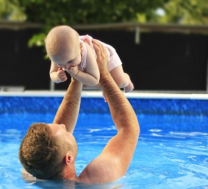 Father and child