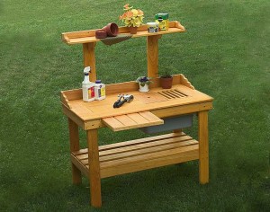 potting bench