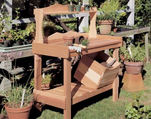 potting bench