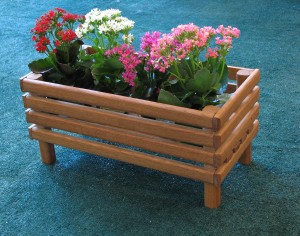 oak planter