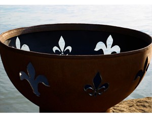 Fleur-De-Lis-Fire-Pit-7541-A