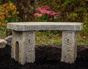 Concrete-Curved-Garden-Bench-12697-A