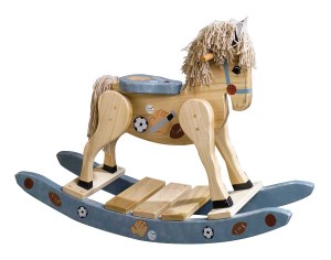 Sports-Painted-Rocking-Horse-A