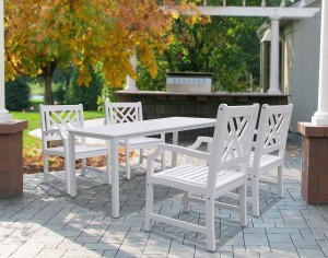 White-Acacia-Dining-Table-with-4-Chippendale-Armchairs-A