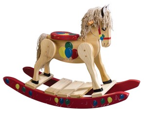 Wooden-Balloon-Painted-Rocking-Horse-D