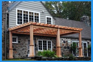 12'-x-20'-Cedar-Deluxe-4-Beam-Pergola