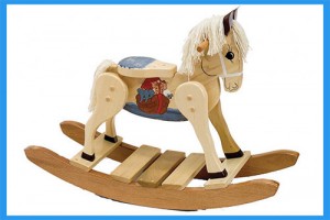 Noahs-Ark-Painted-Rocking-Horse-A