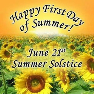 Summer Solstice date