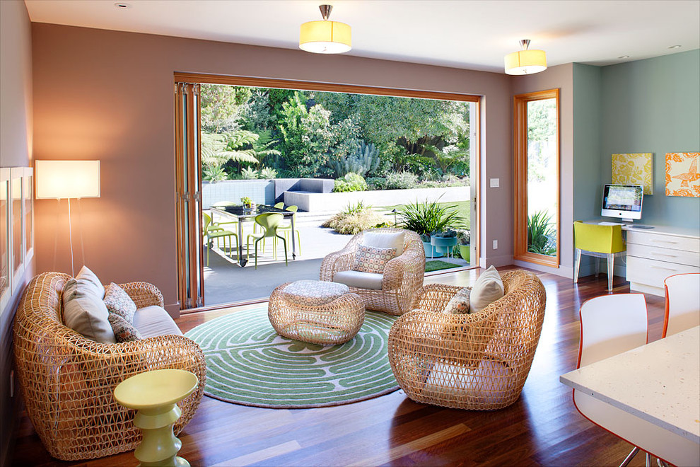 Using Outdoor Furniture Inside, Indoor Outdoor Wicker Furniture