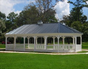 outdoor structure gazebo