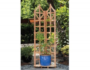 red cedar fifthroom trellis