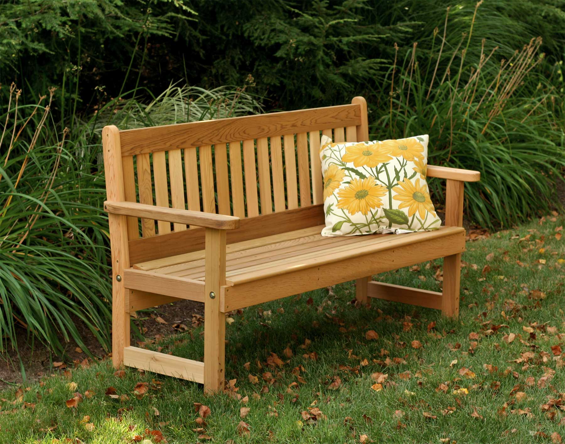 Garden Benches 363 D 