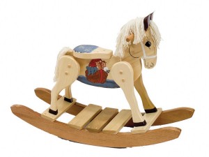 Noahs-Ark-Painted-Rocking-Horse-A