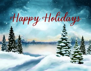 Happy Holidays, enjoy the little moments