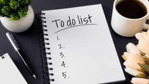 to-do list